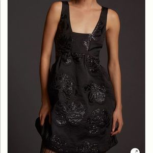 Maeve Jacquard Mini Dress